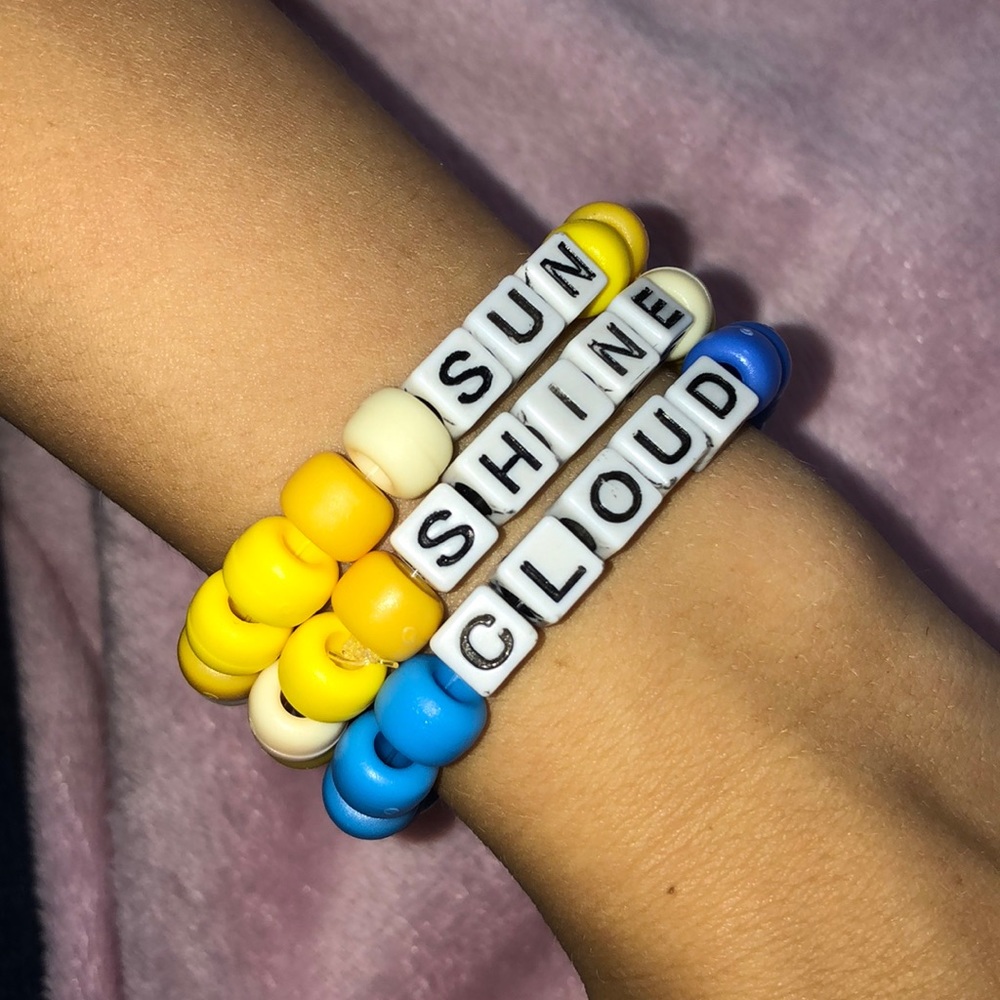 alphabet bracelets